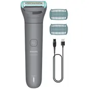 Philips Bodygroom 3000 Series Bg3480/15 Daudzfunkcionāls ķermeņa un sejas skuveklis  8720689026871