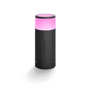 Philips Hue Wca Calla Outdoor Bollard, Black  8 W 2000-6500 White Colour Ambiance 8718696167991