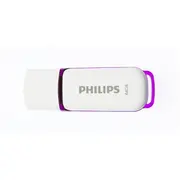 Philips Usb 2.0 Flash Drive Snow Edition Violeta 64Gb  Fm64Fd70B 8719274668015