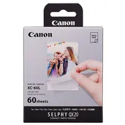 Canon Xc-60L Selphy Color Ink/Label Bulk  6756C001 4549292238495