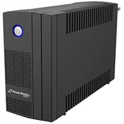 Powerwalker Basic Vi 650 Sb uninterruptible power supply Ups Line-Interactive 0.65 kVA 360 W 2 Ac outlets  10121066 4260074980615 Wlononwcrr611