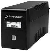 Powerwalker Vi 650 Lcd Ups  4260074972658