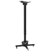 Projector ceiling mount Cl25-550Bl1 h74,5-114,5 cm black  8717371449186 Tlnomlacl2550B1