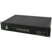 Pulsar 16-Port S116 switch for up to 16 Ip cameras  24602 5902135312421 Wlononwcrebws