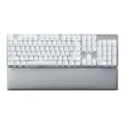 Razer Pro Type Ultra Wireless Gaming Keyboard Rf Bt Usb, Led, Yellow Switch, Us, White  Rz03-04110100-R3M1 888641934783