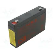 Re-Battery acid-lead 6V 9Ah Agm maintenance-free 34W  Accu-Hrl634Wf2 Hrl634Wf2