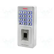 Rfid combination lock Oberon wall mount 1224Vdc Ip68 125Khz  Qoltec-52447 52447