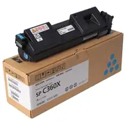 Ricoh Cartridge Sp C361 Cyan 408251  4961311920448
