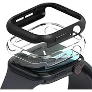 Ringke Slim 2-Pack Apple Watch 10 46 Mm Caurspīdīgs Un Matēti Melns  8800274964020
