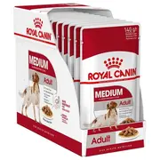 Royal Canin Shn Medium Adult in sauce - wet food for adult dogs 10X140G  Dlzroykmp0031 9003579008362