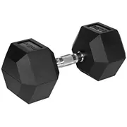 Rubberized cast iron dumbbell Hex 22.5 kg Rebel Active  Rba-2325-22.5 5901890111928 Wlononwcrfmb4
