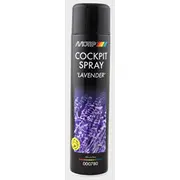 Salona tīrīšanas līdzeklis Cockpit Spray Lavender 600Ml, Motip 000780Motip  8711347228737