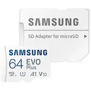 Samsung Microsdxc Uhs-I Atmiņas Kartes 64Gb  Mb-Mc64Sa/Eu 8806095420134