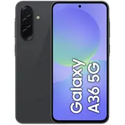 Samsung Galaxy A36 17 cm 6.7 Dual Sim Android 15 5G Usb Type-C 6 Gb 128 5000 mAh Black  Sm-A366Bzkbeue 8806097300250 Tkosa1Sza1965