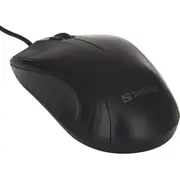 Sandberg Usb Wired Mouse black  631-01 5705730631016 3042125
