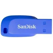 Sandisk Cruzer Blade 16Gb Blue  Sdcz50C-016G-B35Be 0619659141059