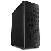 Sharkoon Vs9. Formfaktor Tower, Typ Pc, Produktfarbe Schwarz. Durchmesser unterstützte Vorderseitenlüfter 120 mm, Installierte Lüfter hinten 1X oben 2X mm. Unterstützte Hard-Disk Drive Größen 2.5,3.5. Breite 20  4044951039104 1912525