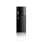 Silicon Power  Ultima U05 16 Gb Usb 2.0 Black Sp016Gbuf2U05V1K 4712702632613