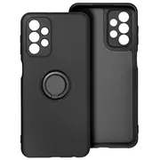 Silicone Ring case for Samsung A35 5G black  5903396271700 39269097