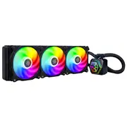 Silverstone Permafrost Pf360 V2 - Prozessor-Flüssigkeitskühlsystem Kühlergröße 360 mm Für Lga1156, Am2, Am3, Lga1155, Lga2011, Fm1, Fm2, Lga1150, Lga1151, Am4, Lga2066, Lga1200, Lga1152, Lga1700 Kupfer 120 Sst-Pf360-Argb-V2  4710679814773 Wase-606