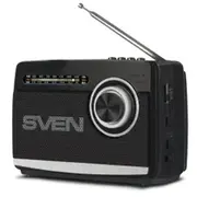 Skaļrunis Sven Srp-155 Fm,Am,Sw Radio Bluetooth Black 