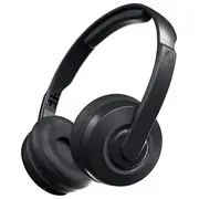 Skullcandy  Wireless Headphones Cassette Wireless/Wired On-Ear Microphone Black S5Csw-M448 878615099401