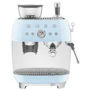 Smeg Egf03Pbeu Espressomaschine, Kaffeevollautomat 50S Style, pastellblau  94867 8017709329815 Wlononwcrpmu5