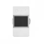 Sonoff Thr320D Viedais Wi-Fi Temperatūras un mitruma monitoringa slēdzis  6920075777543