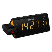 Src 330Or Radioclock,Time projector  8590669115426 Ubsecrb30Or