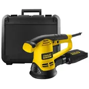 Stanley Fme440K Disc sander 12000 Rpm Black, Yellow 480 W  Fme440K-Qs 5035048458174 Wlononwcrfokg