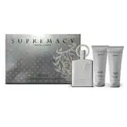 Supremacy Silver Gift set Edp 100 ml, shower gel ml and aftershave balm  6290171073178