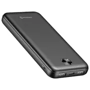 Swissten Power Worx Pro Bank Ārējas Uzlādes Baterija 10000 mAh  8595217490642