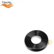 Takeme Telefona aizmugurējās kameras alumīnija aizsarg-vāciņš priekš Apple iPhone Xr Melns  Tm-Camc-Ipxr-Bk 4752128041712