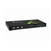 Techly 028702 4-Port Hdmi/Usb Kvm  8054529028702