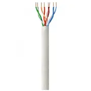Techly Itp7-Utp-Ic-Cca networking cable Grey 305 m Cat5E U/Utp  303591 8057685303591 Akteyts00303591