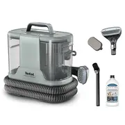 Tefal Carpet and Upholstery Cleaner  Iz3020F0 Clean it Compact Corded operating Washing function 400 W Operating radius 5.65 m 220-240 V Eucalyptus 3121040096840
