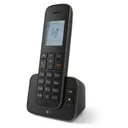 Telekom Sinus A 207 Dect telephone Caller Id Black  40316575 4897027121896 Wlononwcrojof