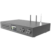Telestar 5700550 radio Internet Digital Black, Metallic  O4262508450084 4262508450084 Wlononwcrsggh