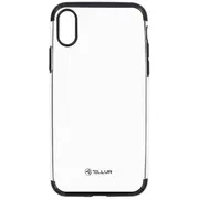 Tellur Cover Silicone Electroplated for iPhone X/Xs black  T-Mlx38452 5949087925828