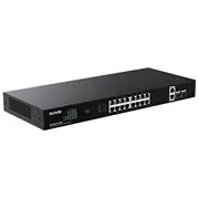 Tenda Teg1120P-16-150W network switch Unmanaged Gigabit Ethernet 10/100/1000 Power over Poe  6932849436617 Wlononwcrmtan
