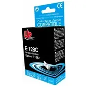 Tintes kārtridžs Uprint Epson T1282C Cyan  E-128C-Up 3584770888428