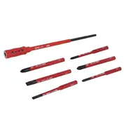 Tools set screwdriver bits insulated Phillips,Pozidriv,Slot  Wiha.2879B7 36079