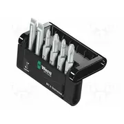 Tools set screwdriver bits plastic box Kit  Wera.05056474001 05056474001