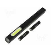 Torch workshop Ip54 40Lm,160Lm 20H black 176Mm 6000-7500K  Ledlenser-502808 502808
