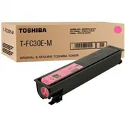 Toshiba Toner T-Fc 30 Em cartridge 1 pcs Original Magenta  T-Fc30Em 6Aj00000097 4519232193733 Tontostob0024
