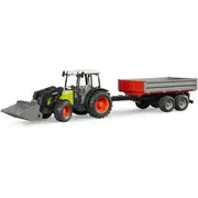 Tractor Claas Nectis 267F with frontloader  02112 4001702021122