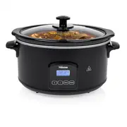 Tristar  Digital Slowcooker Vs-3920 210 W Stainless steel 4.5 L Number of programs 4 Black 8713016090607