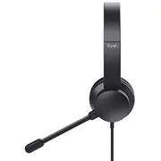 Trust Hs-260 Headset Wired Neck-Band Office/Call center Usb Type-A Black  25334 8713439253344 Pertruslu0066