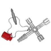 Universālā atslēga elektroskapjiem 00 11 04 Knipex  Knip/001104 4003773048954