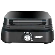 Unold Belgian Waffle Maker Brussels black Schwarz 48275  4011689482755